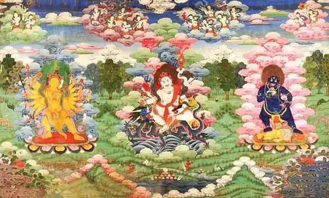 梵林文化宝相楼二十四幅通壁壁画唐卡作品欣赏