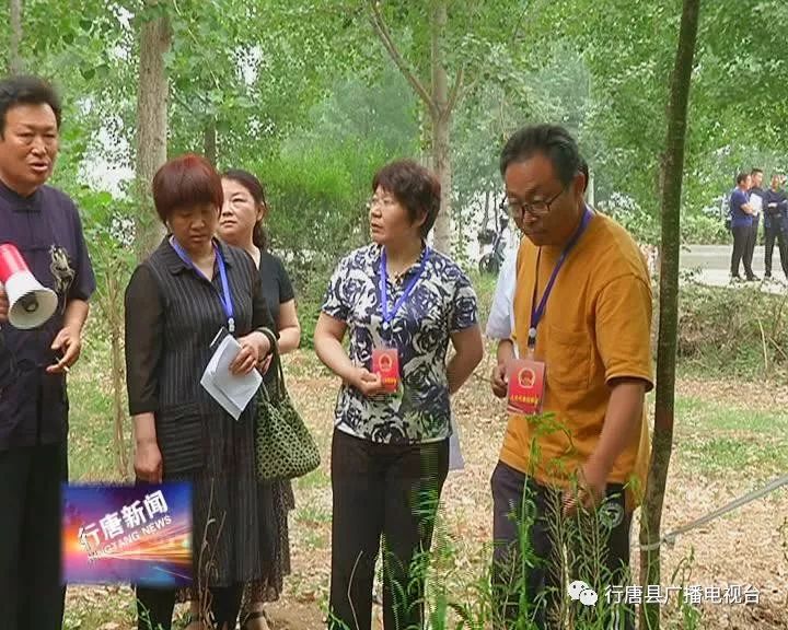 6月6日,县长王彦芳来到行唐一中调研高考考点准备工作,副县长甄泽亮