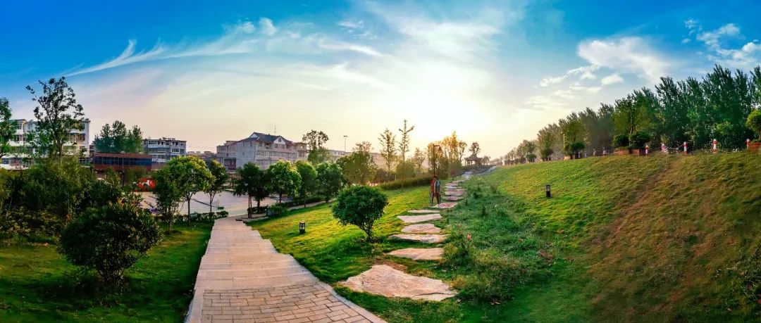 随手拍颍淮古镇魅力杨湖高清图集