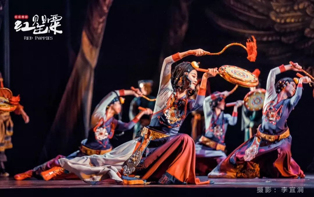 民族舞剧红罂粟尘埃落定在港献演6场一票难求7月锦城艺宫你来吗