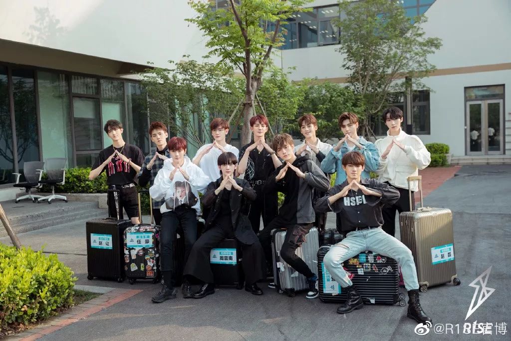 他们都怀着一颗赤子之心在2019的创造营里乘风破浪