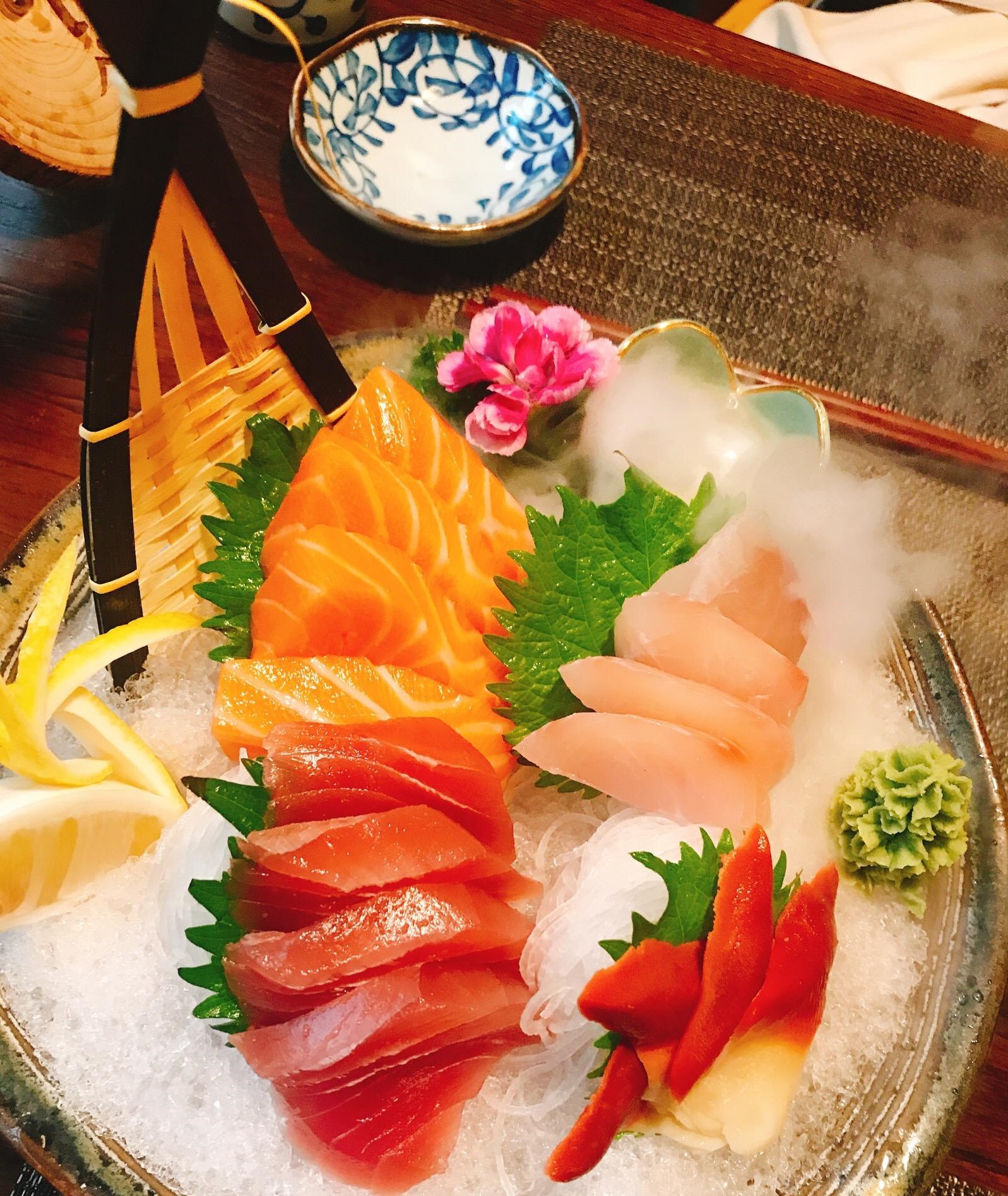 老吾老: 终于知道为什么吃刺身要蘸芥末了,原来是因为个方面