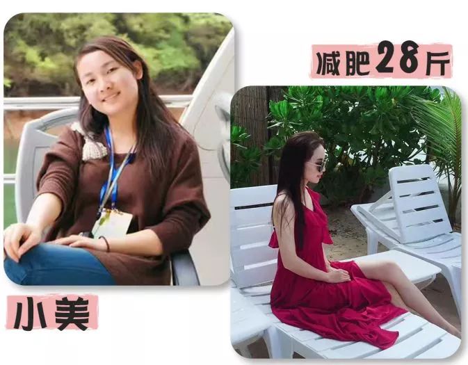 7张真实的对比照告诉你 | 女人为什么一定要减肥?