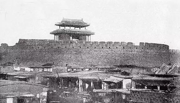 盖州古城百年来难得一见的照片值得珍藏