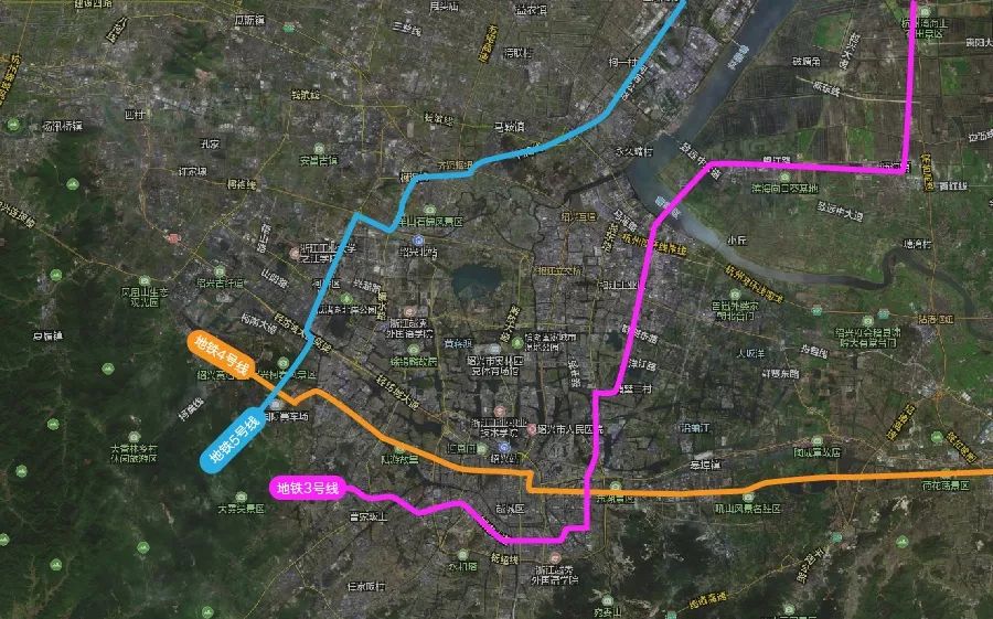 紹興地鐵345號線出爐這次你家會變成地鐵房嗎