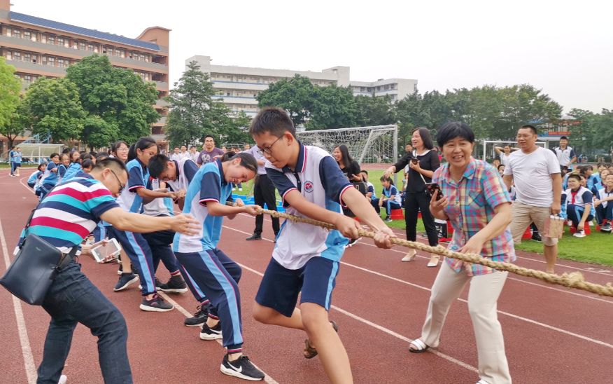 东涌中学活动图片