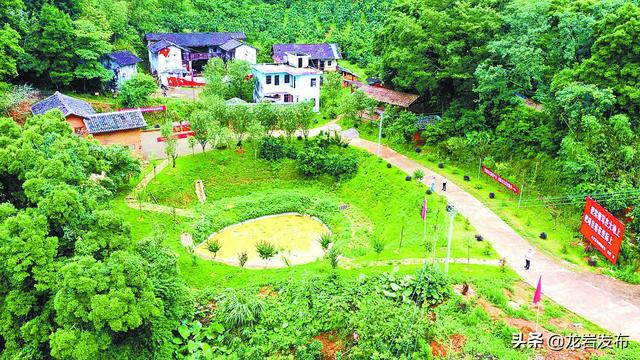 永定区伯公凹中央红色交通线入闽第一站