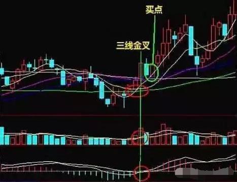 極少人知道的三線金叉戰法mamacd均量線超精準抄底逃頂20年實戰