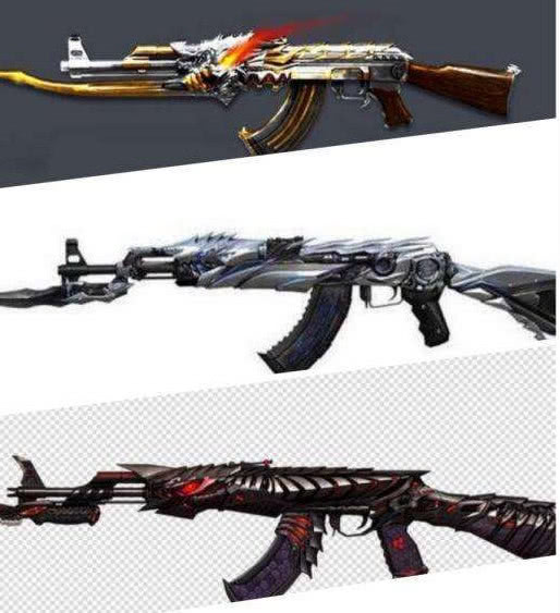 cf这几把禁枪哪把最厉害它几乎没见过它最多人用