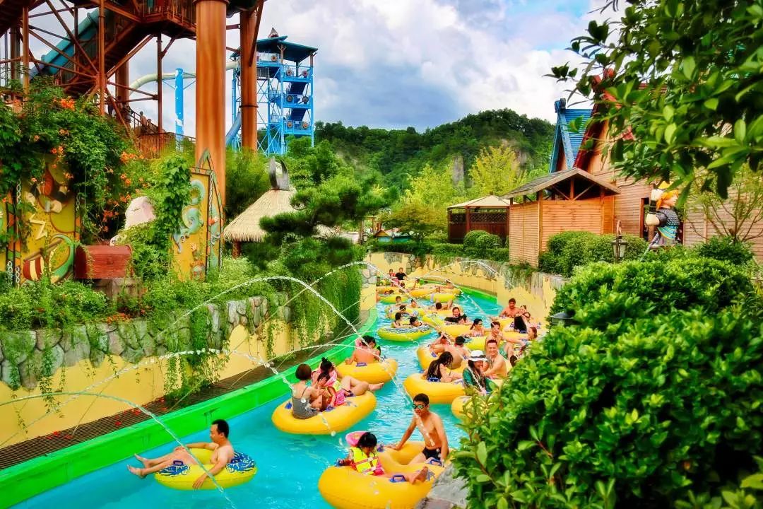 丽水冒险岛一日游开园特惠等你来狂欢