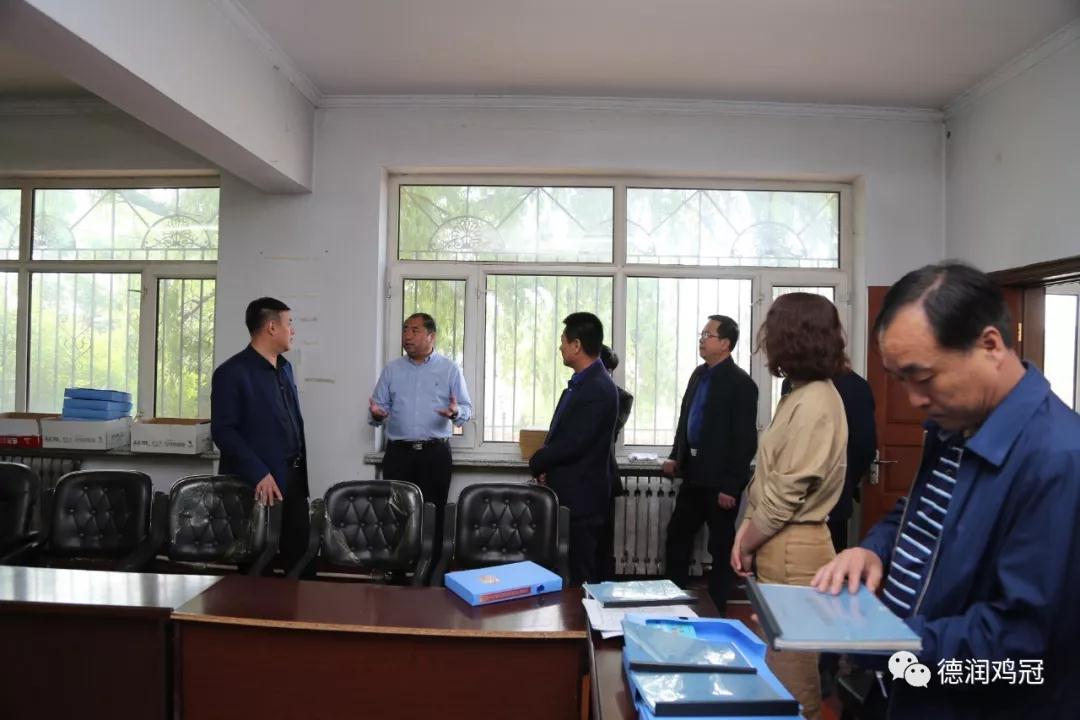 鸡冠区区委书记齐明达到西郊乡督导检查扫黑除恶专项斗争工作