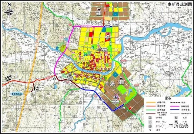 太棒了!奉新这条一级公路开建了,经过这些村(多图)