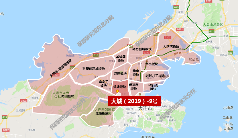 土拍预告|6月12日 大连甘井子区虹雨路南侧1宗居住地块出让