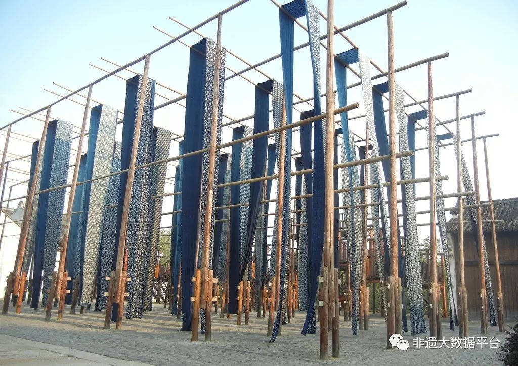 南通蓝印花布印染技艺代表性传承人吴元新