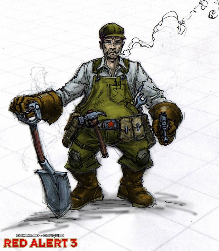 战斗种族杀手锏工兵比步兵还凶残防弹衣厚到加水冷散热