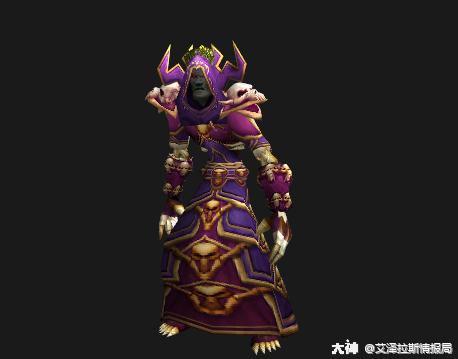 魔兽世界职业很强套装更无耻60年代术士套装大解析