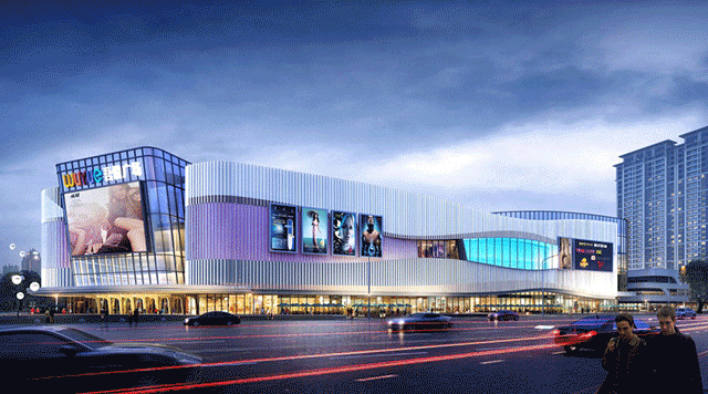 看宿州吾悦广场如何打造具有汴水之韵的购物中心设计