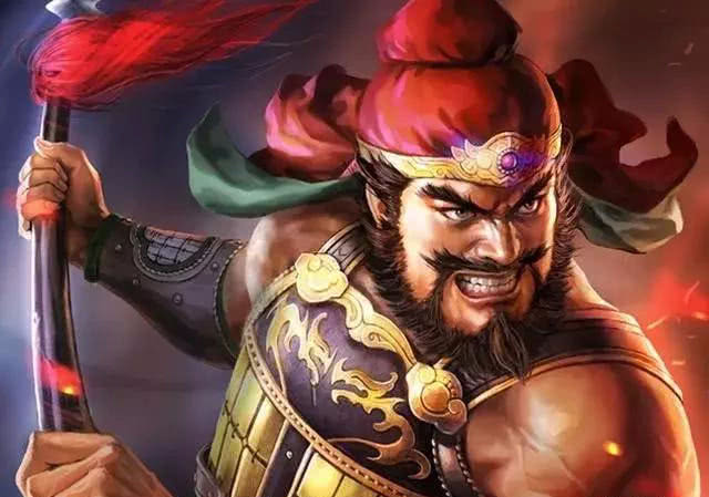 三国志11:游戏里谁才是陆战之王?斗神张飞完胜吕布关羽!_控制