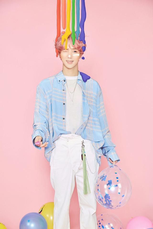 另外,艺声新专辑《pink magic》将于6月18号正式发行.