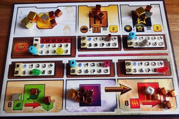 世界排名第四,桌游《殖民火星》是怎么使用轮抽机制的?_玩家