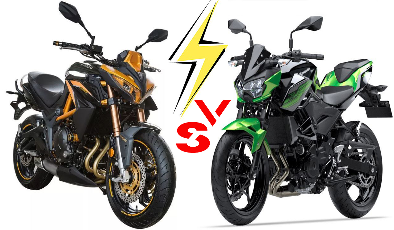 异姓兄弟不同命川崎z400vs光阳krider400