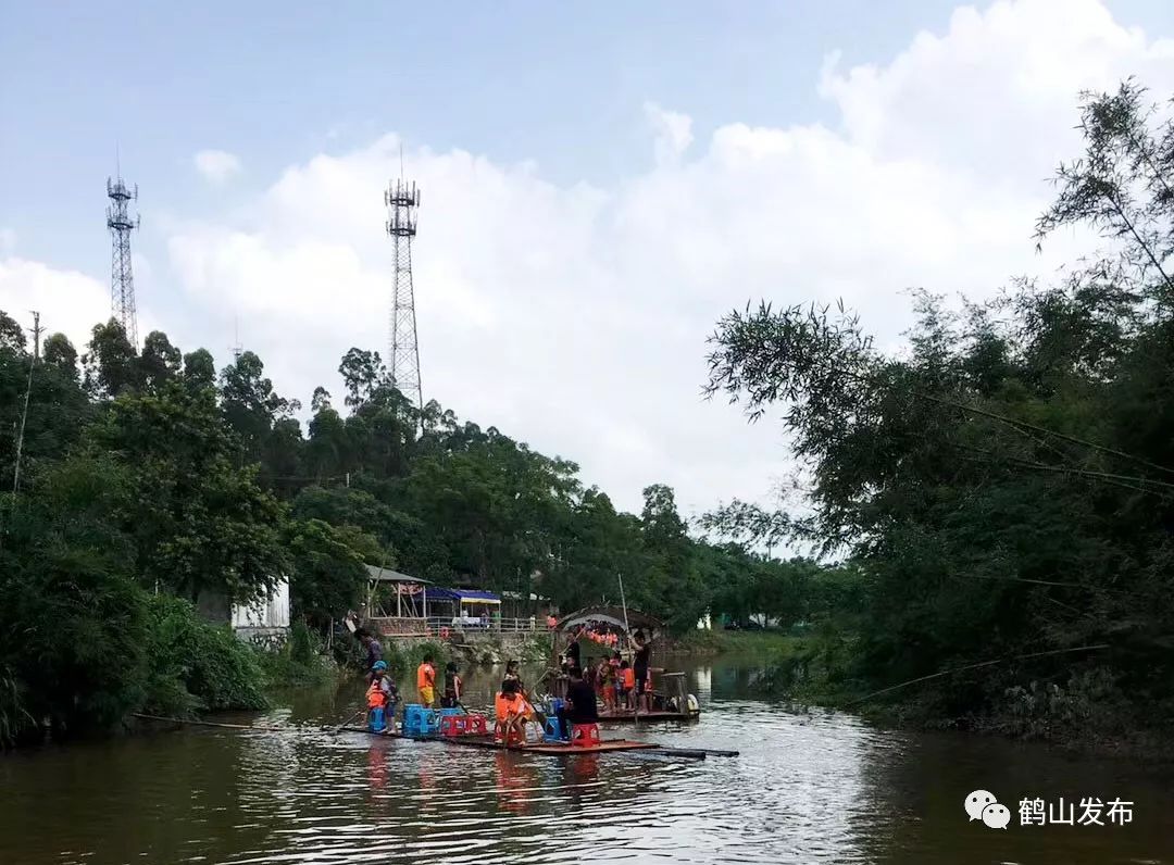 古勞水鄉(李嘉怡 攝) 享受特色美食 在雙合 十里茶場等原生態鄉村旅遊