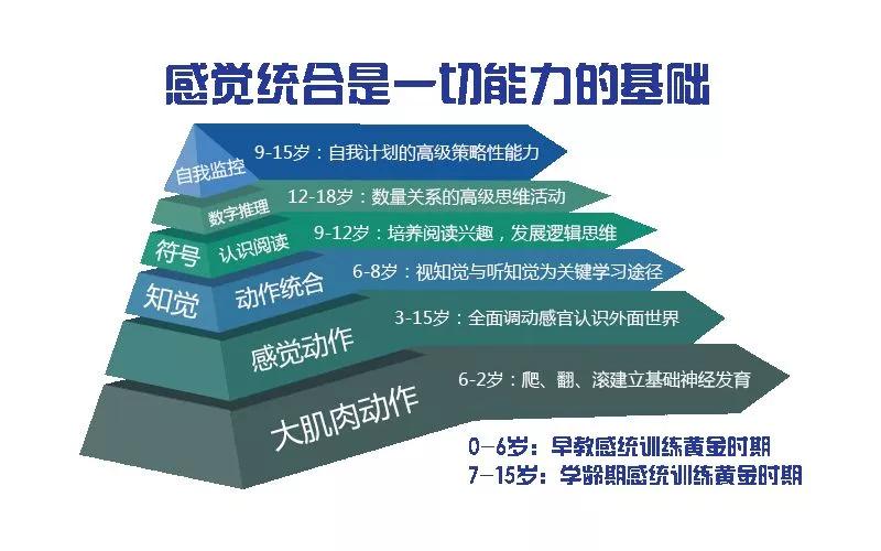 关于感统的6个误区你掉坑里了吗