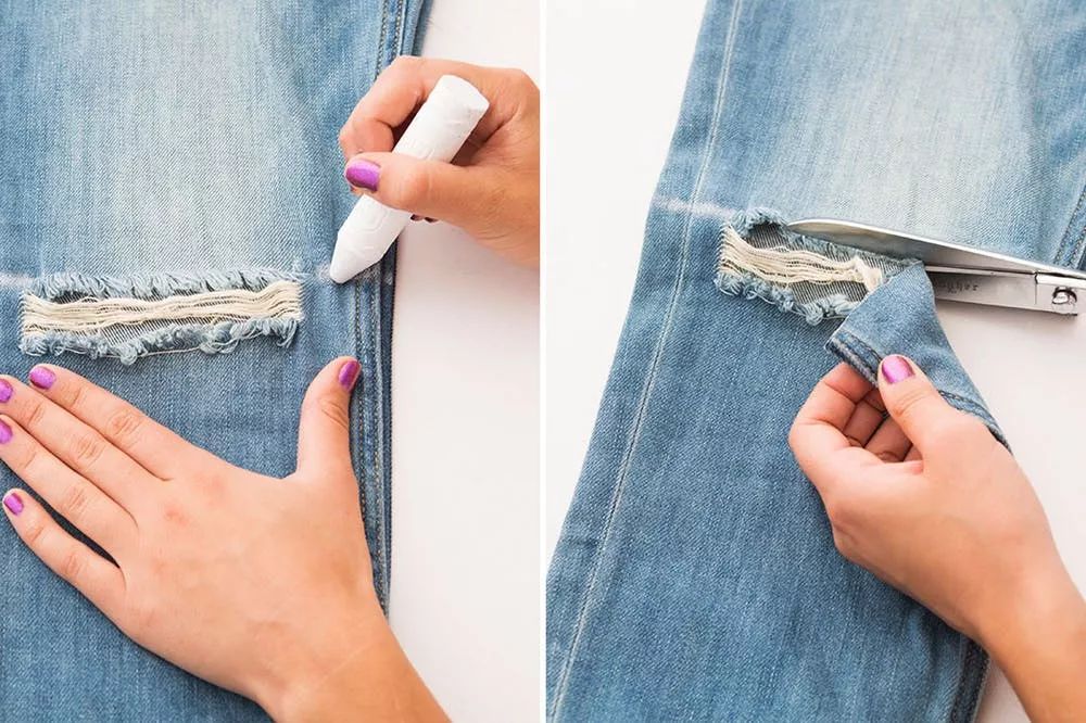 这个夏天,她剪了所有的牛仔裤