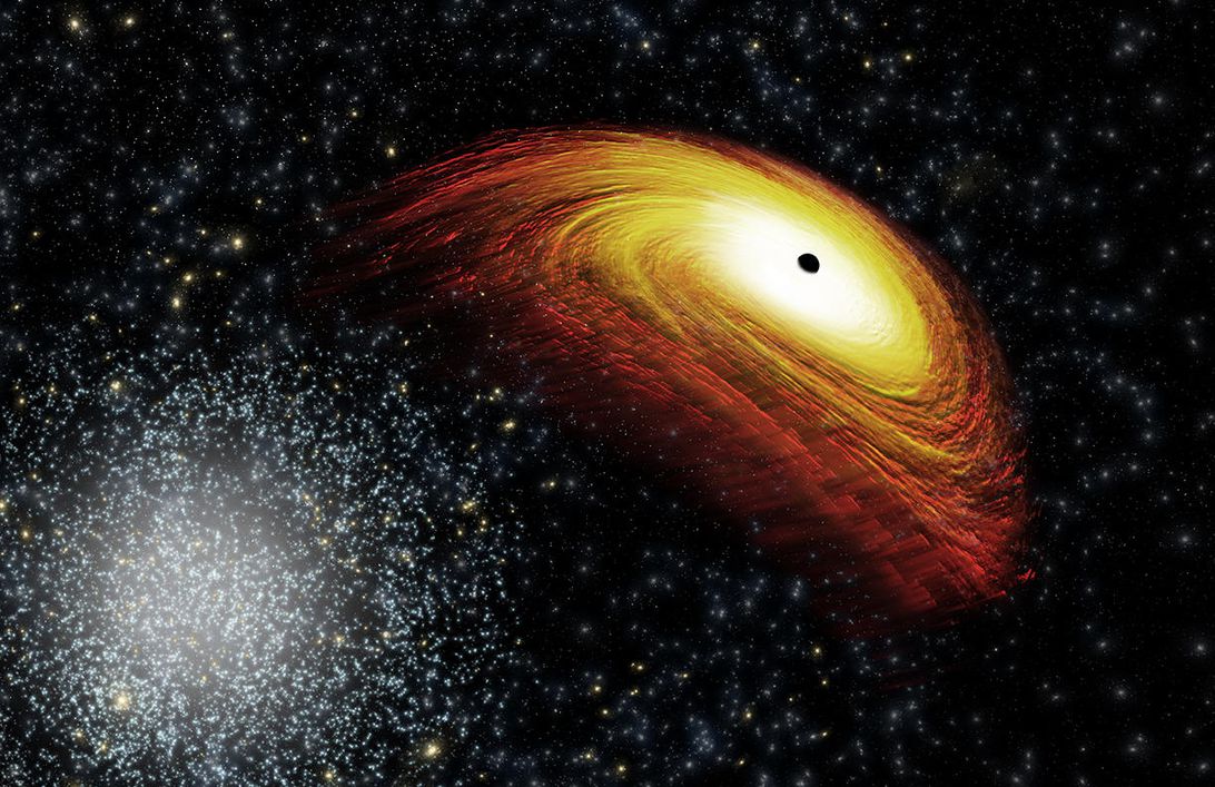 原创科学家发现了一个非常小的宇宙黑洞