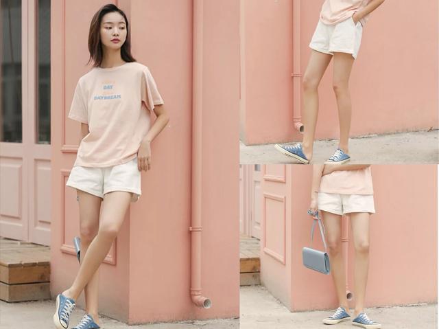 小白鞋虽然好看,但现在流行的是彩色帆布鞋,时尚又百搭!