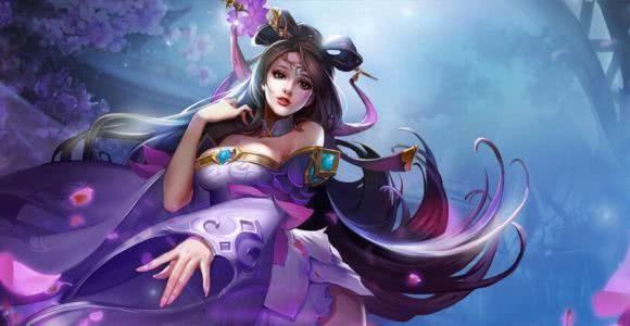 玩不来中单法师?貂蝉克嬴政,干将克小乔,她克所有人却不会玩