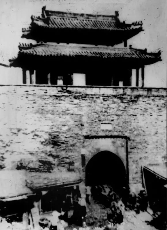 盖州古城百年来难得一见的照片值得珍藏