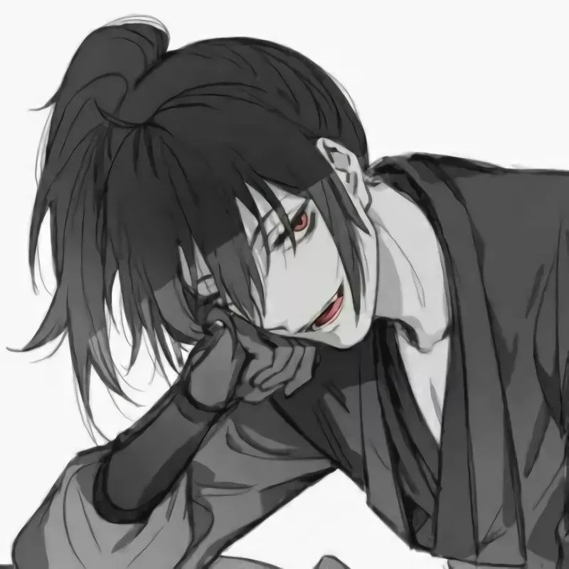 古风男生头像