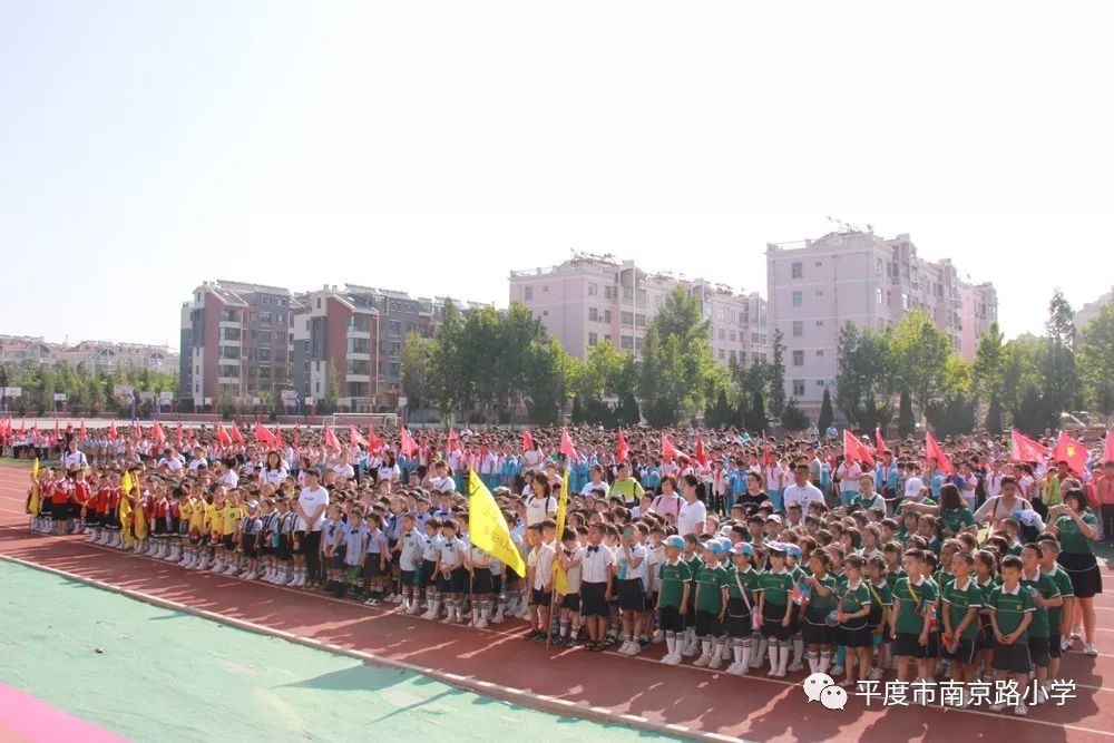 【国旗飘飘】爱护我们的眼睛,珍惜光明的未来 ——平度市南京路小学