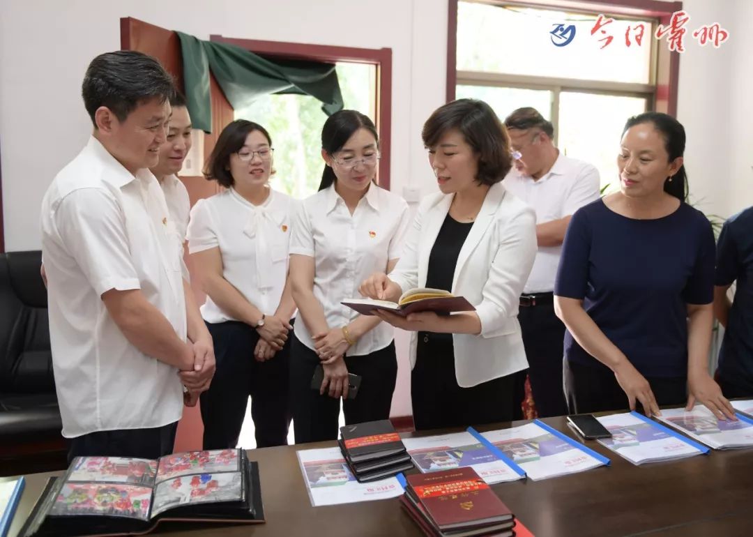 郭丽华检查退沙街道省级文明城市创建工作