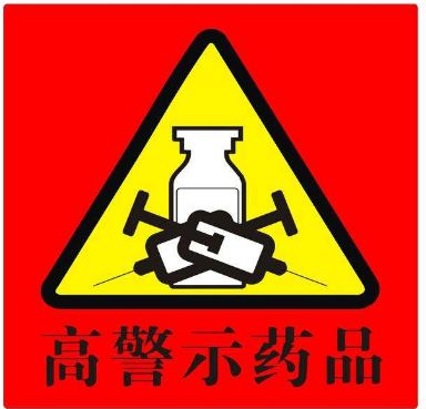 高警示药品推荐目录