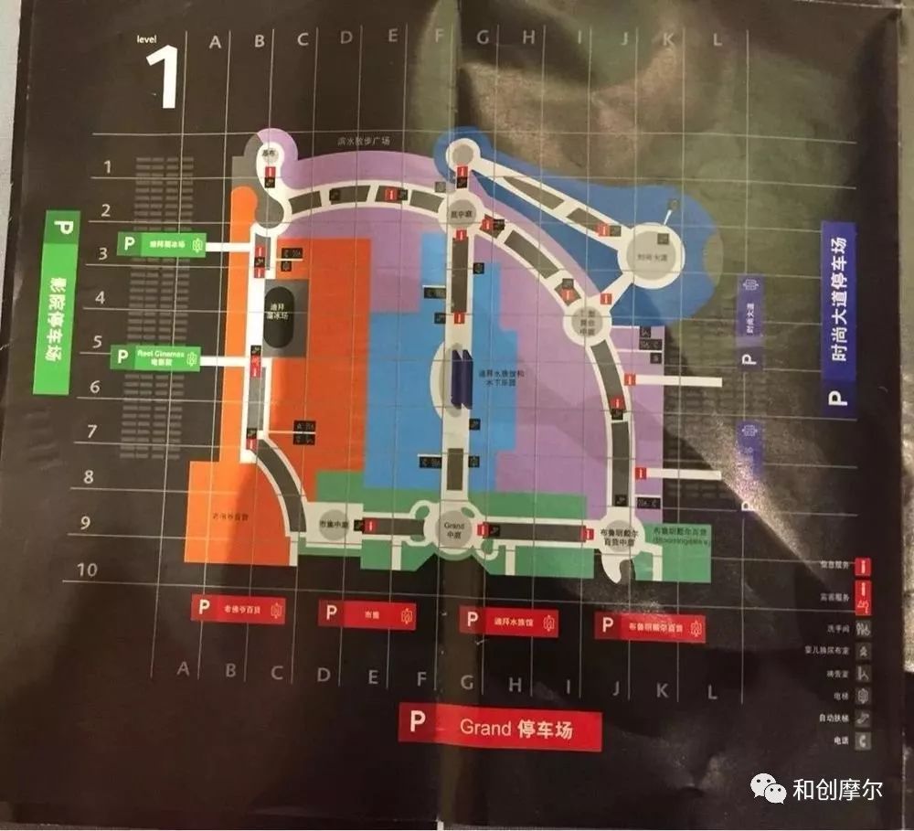 世界上最大奢侈品最多的迪拜mall真的是超级震撼