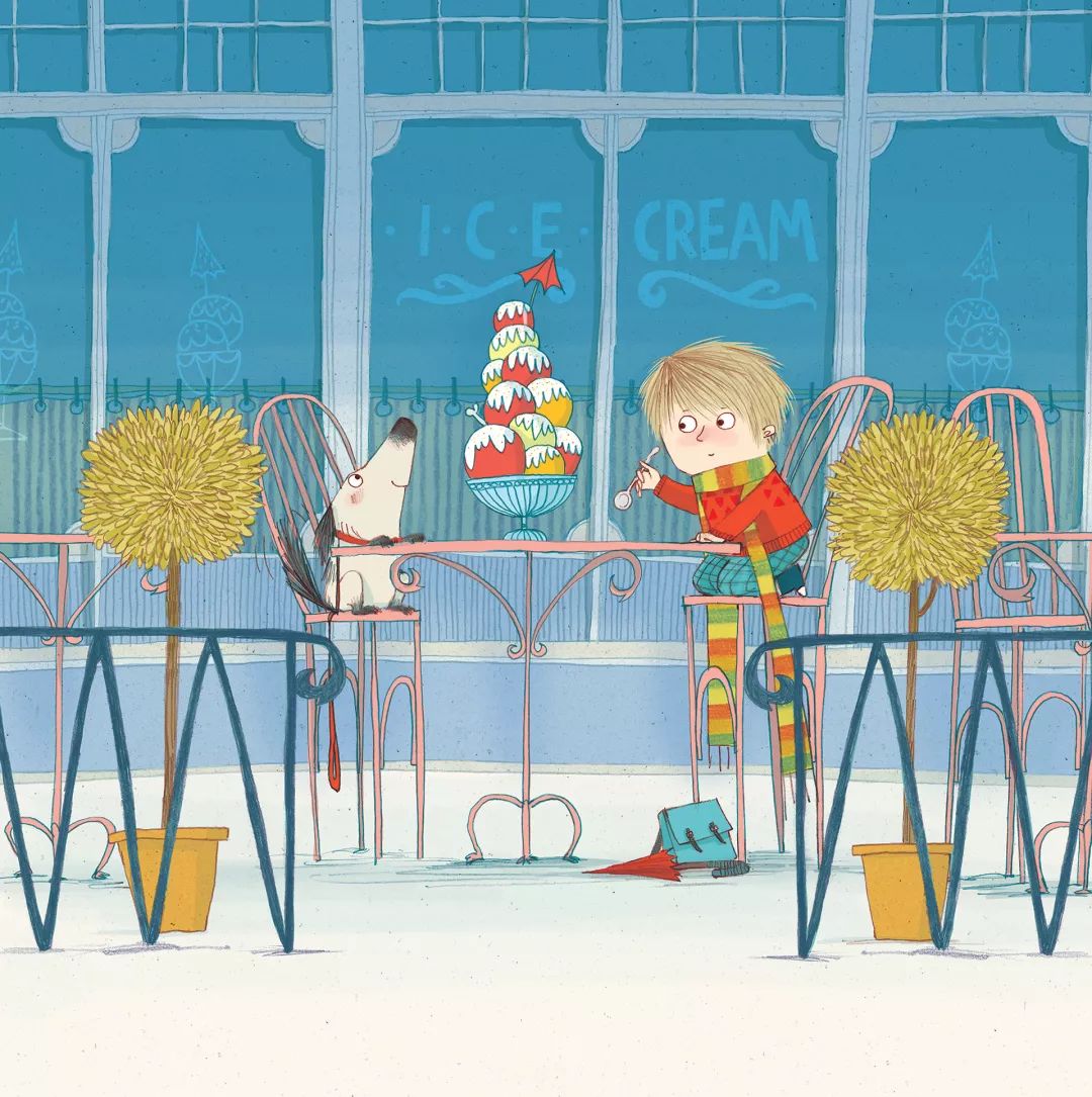 用最后的晚餐形容也不为过英国儿童书籍作者和插画家katehindley的