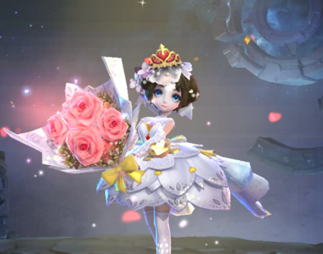 首先是小乔的情人节限定,从上架到现在,从来没有进行过返场活动.