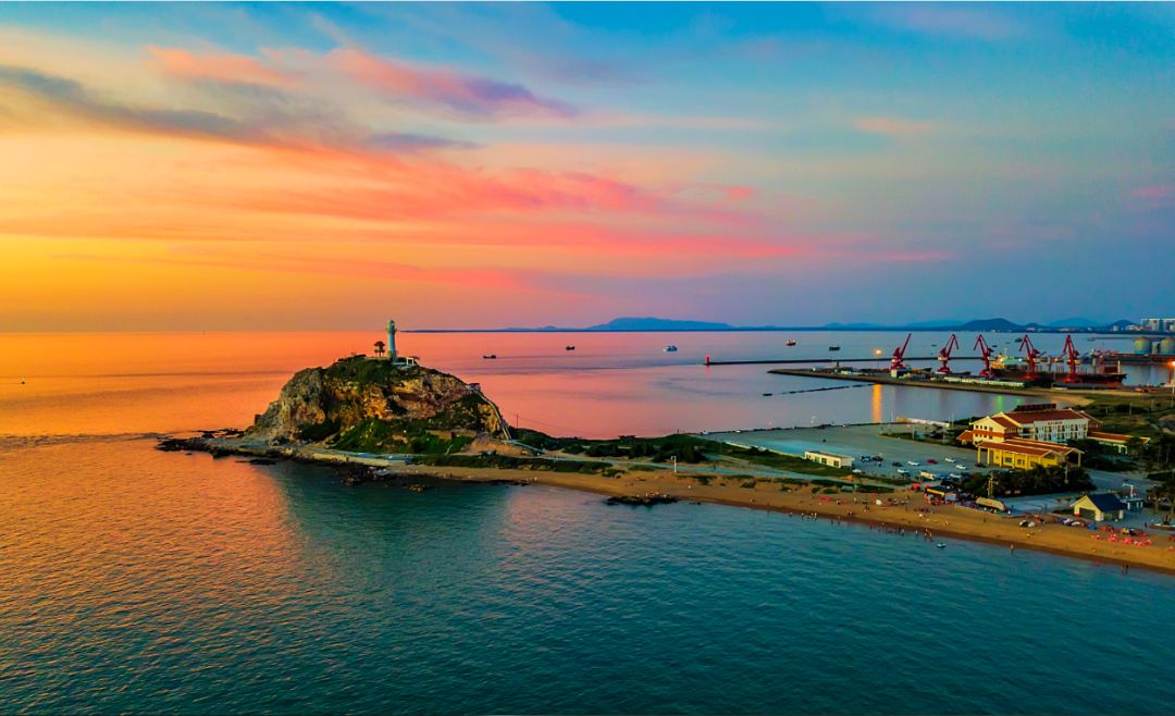 人文东方鱼鳞洲的呼吸