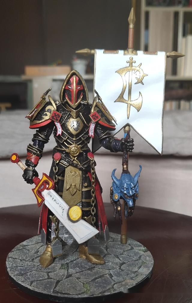 玩家手工作品 t2审判套的白银之手圣骑士