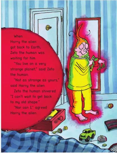 78英语故事牛津阅读树第六级alienswap