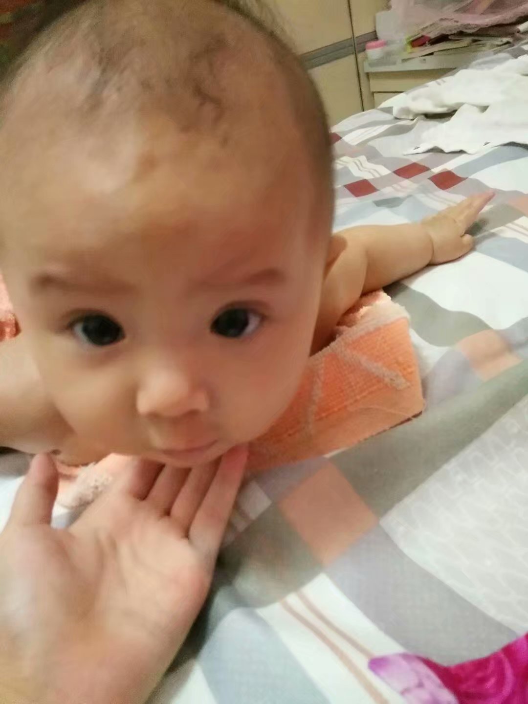 二宝两个月能抬头-搜狐大视野-搜狐新闻