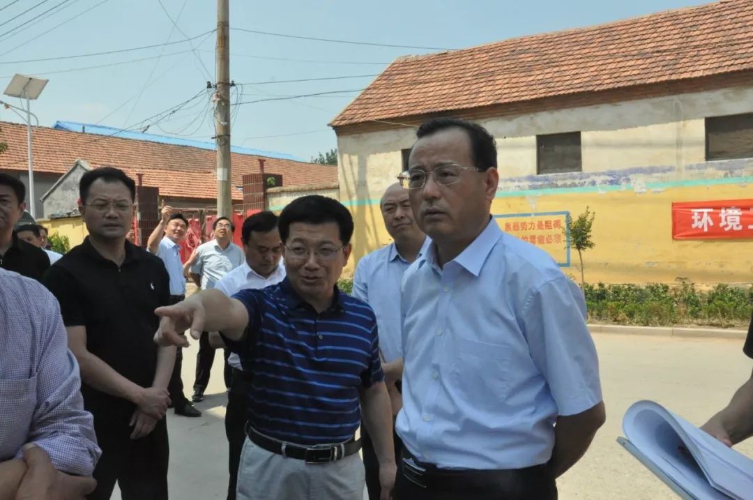 青州市委书记韩幸福去了几十个村,去你们庄了吗?