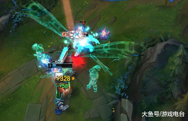 912版本俄洛伊再次加强大招可生成6个触手团战无敌