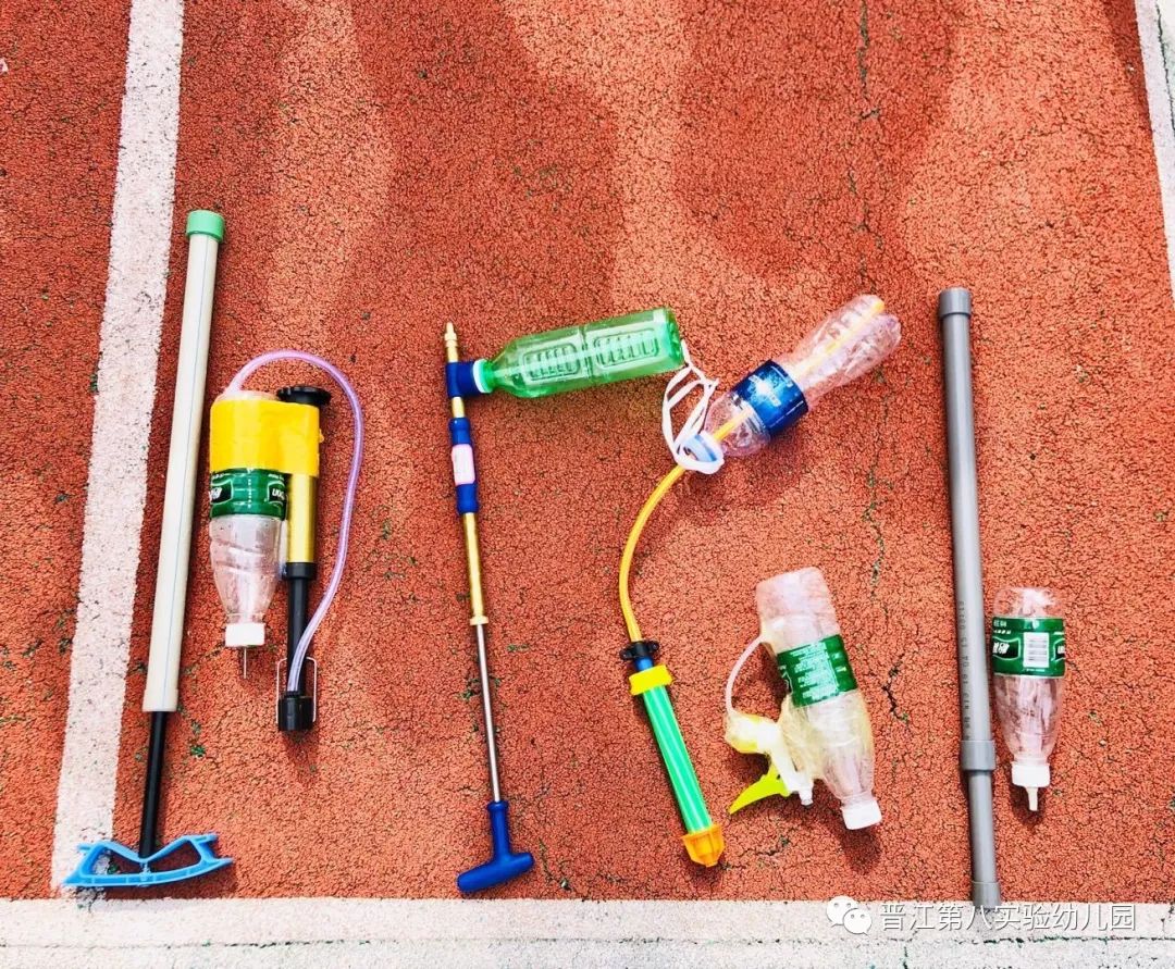 【科技艺术节专栏】清凉一夏,玩转水枪 ——晋江市第八实验幼儿园第四