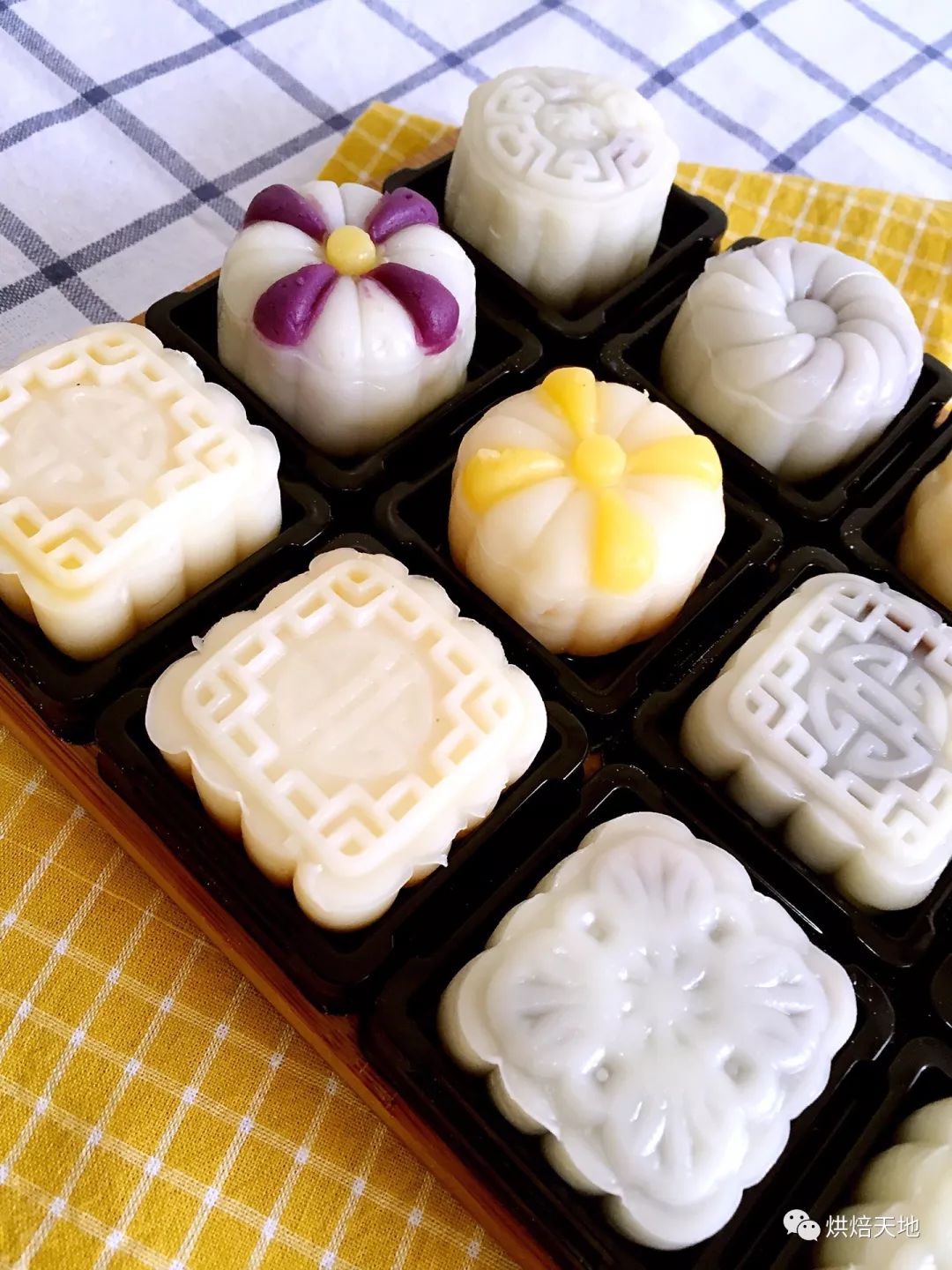 100成功手工冰皮月饼的做法秘制配方做法其实很简单