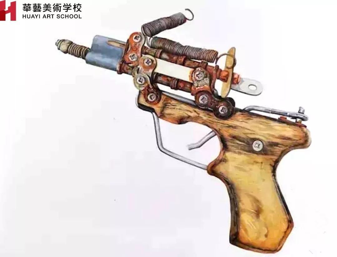 精微素描七月8月——水粉静物,人物速写,水墨山水画,油画(根据学生