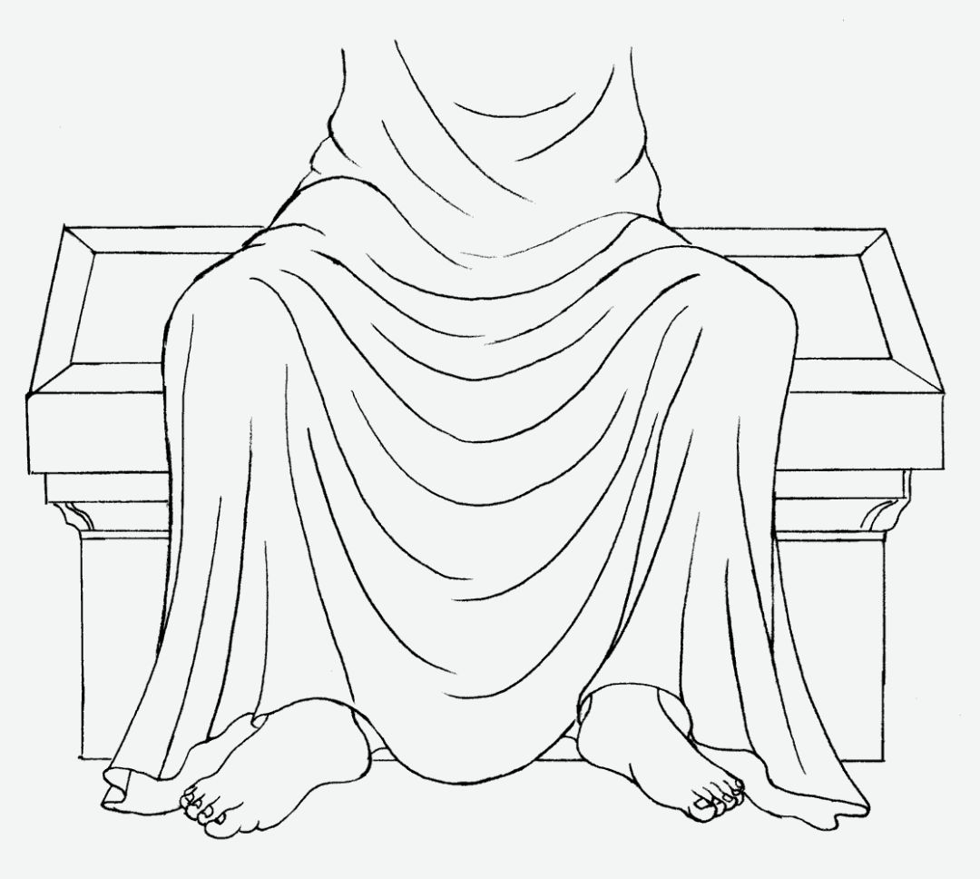 佛菩萨的坐姿手势都有讲究