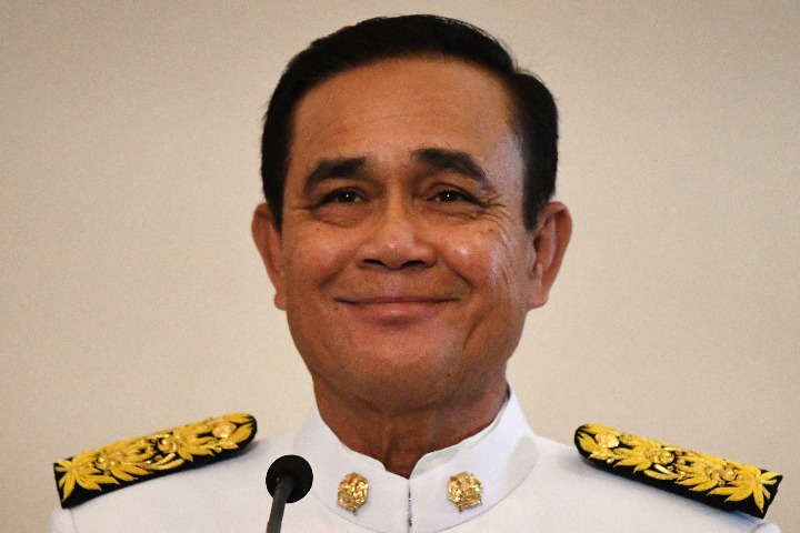 泰国国王批准巴育出任总理